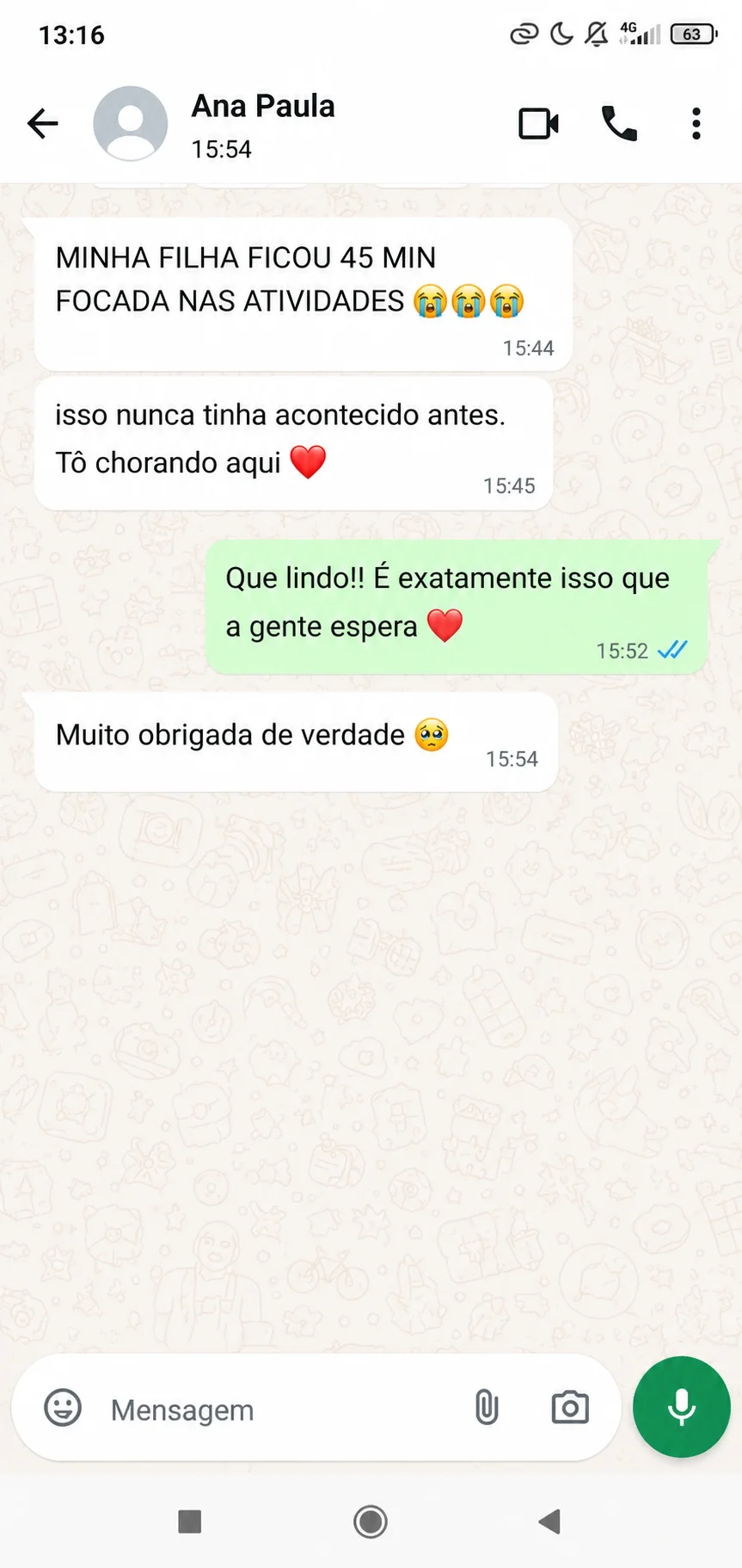 Depoimento Ana Paula